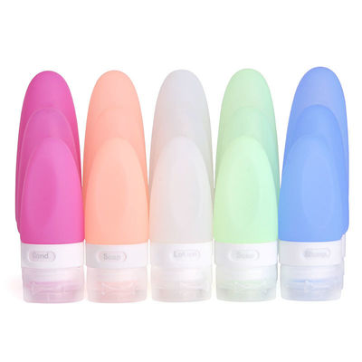 2 oz 60 ml Bottiglia Smart Size Proof Leak BPA Approvata per la conservazione di cosmetici personalizzati