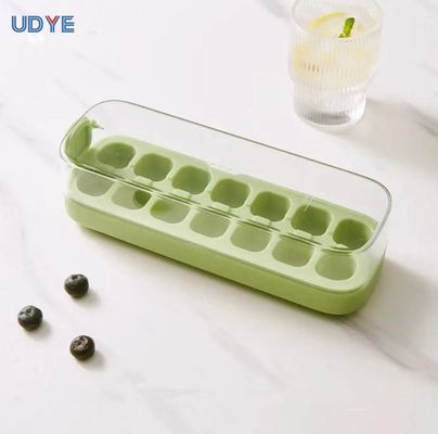 Ice Cube Making 7-Hole 14-Hole e 21-Hole Pressing Ice Box Silicone Modello di produzione di ghiaccio
