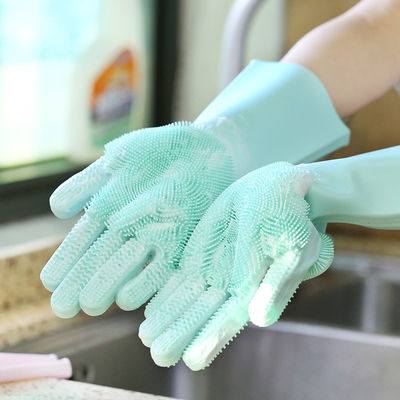 Guanti da lavanderia in silicone per temperatura -40 220 C Benvenuti OEM/ODM