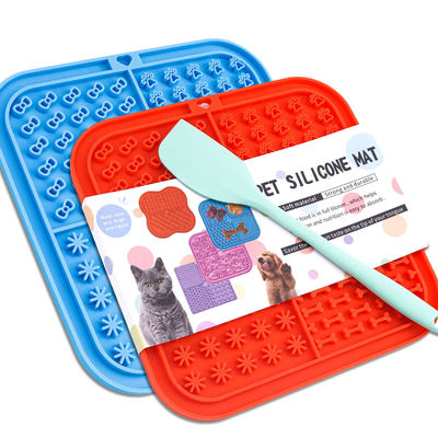 Pad per leccare gli animali da compagnia in silicone per cani