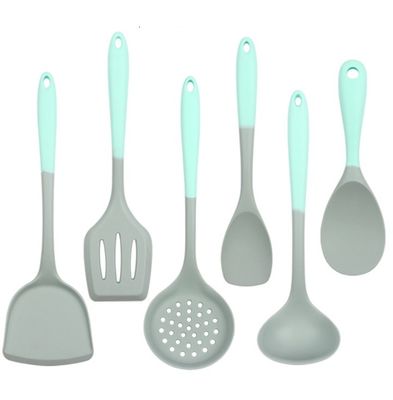 Apparecchi da cucina in silicone di qualità alimentare Set per utensili da cucina antiaderenti 670g Cucina domestica