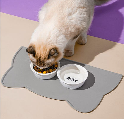 Materassi impermeabili in silicone antiscivolo per cani e gatti colore personalizzabile