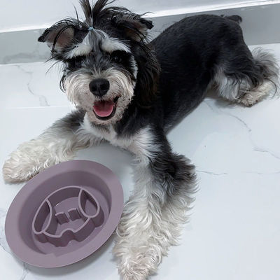 Voltaggio Non applicabile Scaletta di leccatura per cani in silicone Progettazione di alimentatore lento interattivo