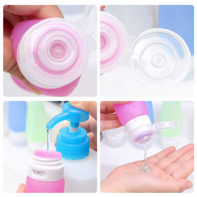 2 oz 60 ml Bottiglia Smart Size Proof Leak BPA Approvata per la conservazione di cosmetici personalizzati