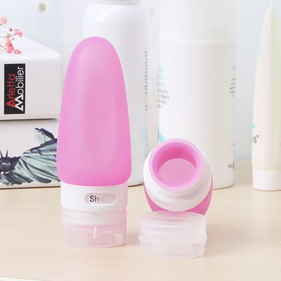 2 oz 60 ml Bottiglia Smart Size Proof Leak BPA Approvata per la conservazione di cosmetici personalizzati