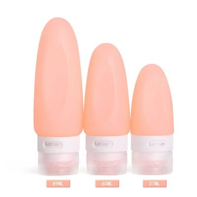 2 oz 60 ml Bottiglia Smart Size Proof Leak BPA Approvata per la conservazione di cosmetici personalizzati