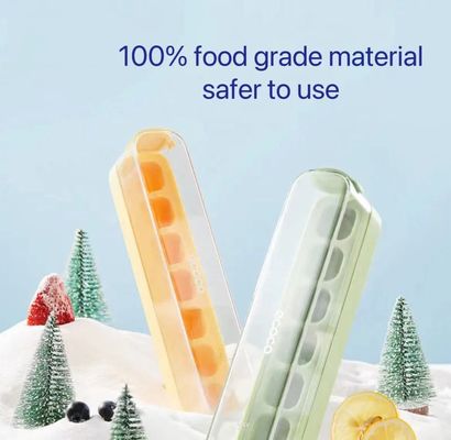 2024 Press Ice Lattice Model Silicone e PP Ice Making Tool per la produzione rapida di ghiaccio