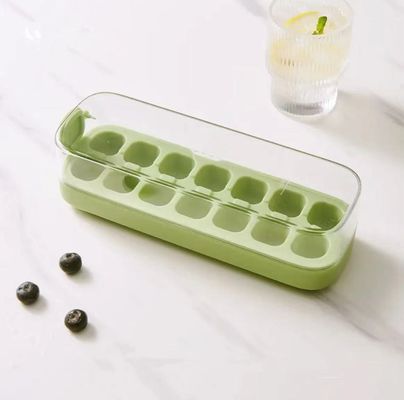 Ice Cube Making 7-Hole 14-Hole e 21-Hole Pressing Ice Box Silicone Modello di produzione di ghiaccio