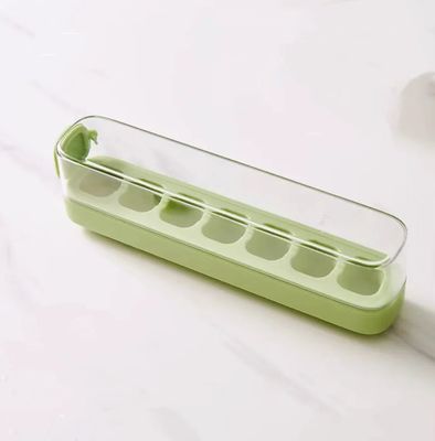 Ice Cube Making 7-Hole 14-Hole e 21-Hole Pressing Ice Box Silicone Modello di produzione di ghiaccio