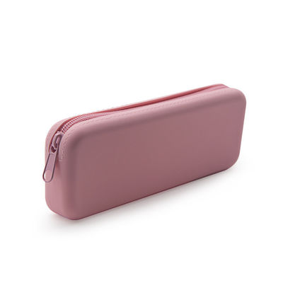 Logo Benvenuto Personalizzazione Studente Sacchetto di stoccaggio in silicone per organizzare penne e strumenti
