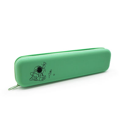Logo Benvenuto Personalizzazione Studente Sacchetto di stoccaggio in silicone per organizzare penne e strumenti