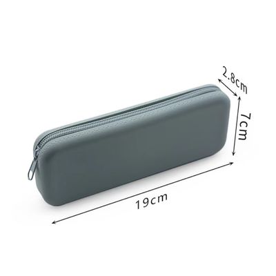 Logo Benvenuto Personalizzazione Studente Sacchetto di stoccaggio in silicone per organizzare penne e strumenti