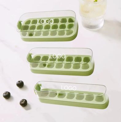 Modello di fabbricazione di ghiaccio in silicone altamente personalizzato per la pressione di ghiaccio a maglia colore personalizzato