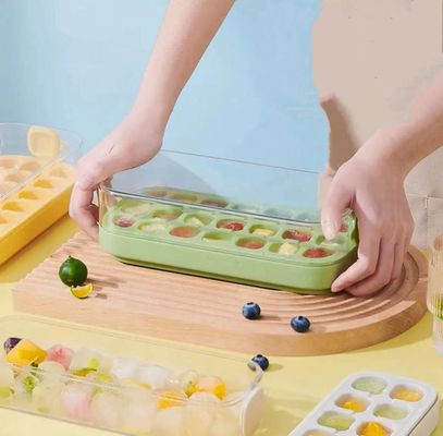 Modello di fabbricazione di ghiaccio in silicone altamente personalizzato per la pressione di ghiaccio a maglia colore personalizzato