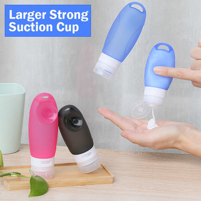 Set di flaconi da viaggio in silicone industriale a prova di perdite per la cura personale da 60 milioni di volume. Kit TB02