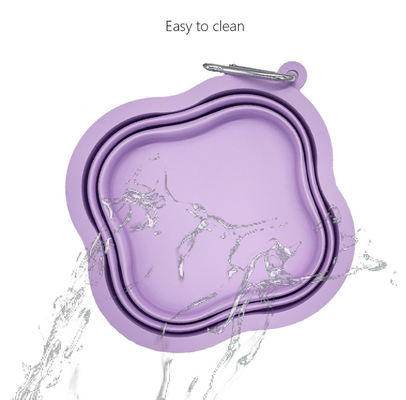 Cucina per cani da compagnia 500/1000ml Capacità Materiale di silicone portatile e ecologico