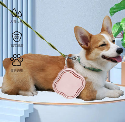 Cucina per cani da compagnia 500/1000ml Capacità Materiale di silicone portatile e ecologico