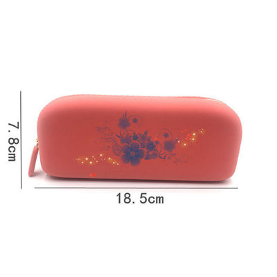 Logo personalizzato Acceptabile Sacchetto di conservazione cosmetica 2024 Sacchetto di trucco in silicone caldo per donne