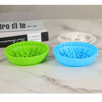Cani sotto la doccia Cucine per animali da compagnia Mangia le zampe Lick Pad Matta di silicone per cani Gatti 109G