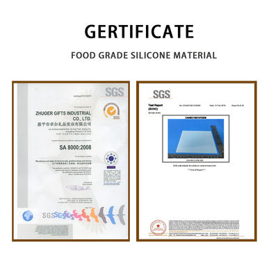 Set di scatole di silicone pieghevole pieghevole per microonde