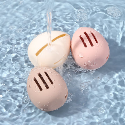 Scatola per portabicchiere per il trucco in silicone morbido per viaggi cosmetici