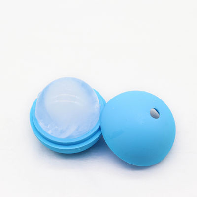 Logo personalizzato Acceptabile 2,5 pollici Silicone Ice Ball Maker per Whiskey Wine Cocktail
