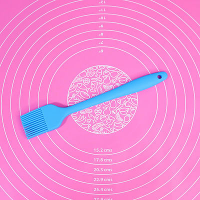 Matto di pasta di magliatura in silicone di qualità alimentare al 100% per la cottura in un design antiscivolo multicolore