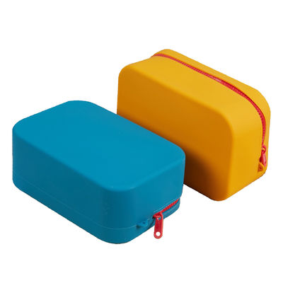 BPA-free versatile sacchetto zipper accessori organizzatore per pennelli da trucco