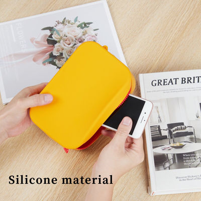 BPA-free versatile sacchetto zipper accessori organizzatore per pennelli da trucco