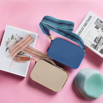 BPA-free versatile sacchetto zipper accessori organizzatore per pennelli da trucco