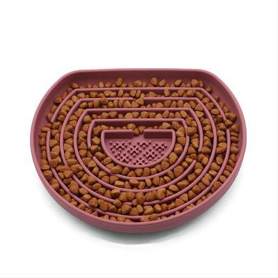 Logo personalizzato Acceptabile tappeto da leccare in silicone per cani per l'alimentazione e la digestione lenta 2024