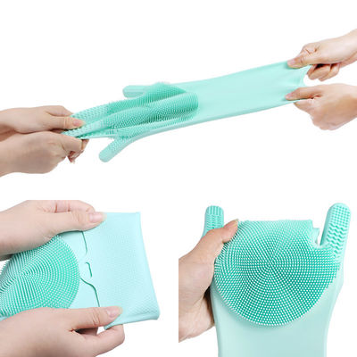 Guanti da lavanderia in silicone per temperatura -40 220 C Benvenuti OEM/ODM