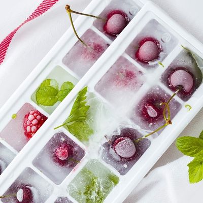 Tasti di ghiaccio flessibili e sostenibili da 4 confezioni per il vostro congelatore