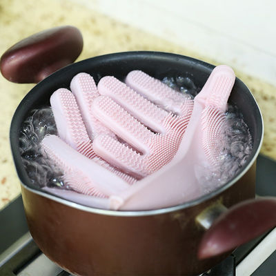 Guanti da lavanderia in silicone per temperatura -40 220 C Benvenuti OEM/ODM