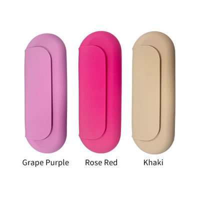 Organizzatore cosmetico di viaggio in silicone personalizzato per donne e ragazze