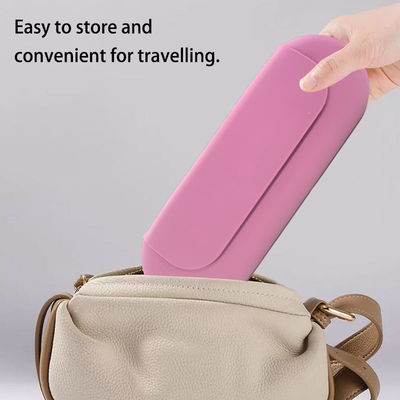 Organizzatore cosmetico di viaggio in silicone personalizzato per donne e ragazze