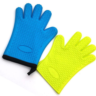 Logo Guanti da cucina in silicone resistenti al calore personalizzati per portapotti in cucina