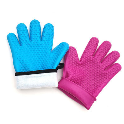 Logo Guanti da cucina in silicone resistenti al calore personalizzati per portapotti in cucina