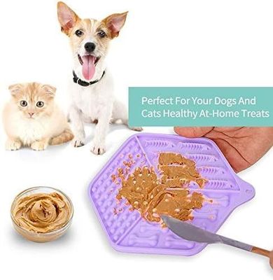 Tipo di articolo Matto per animali domestici a alimentazione lenta Pad di leccatura personalizzato per cani e gatti Matto in silicone