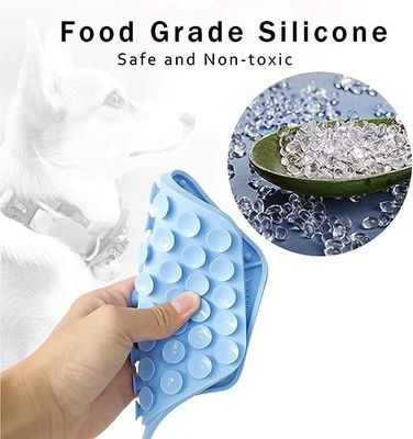 Tipo di articolo Matto per animali domestici a alimentazione lenta Pad di leccatura personalizzato per cani e gatti Matto in silicone