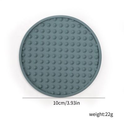cuscino isolante in silicone Funzione costa Home Deco Cute Coaster Disegni personalizzati