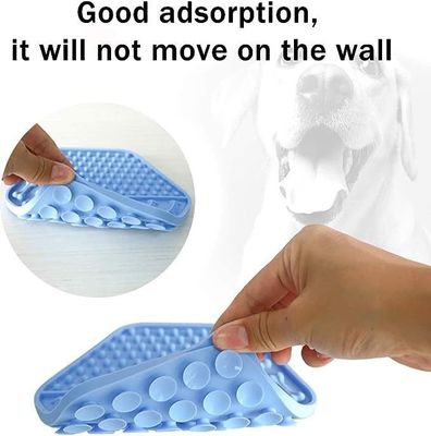 Tipo di articolo Matto per animali domestici a alimentazione lenta Pad di leccatura personalizzato per cani e gatti Matto in silicone