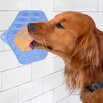 Tipo di articolo Matto per animali domestici a alimentazione lenta Pad di leccatura personalizzato per cani e gatti Matto in silicone