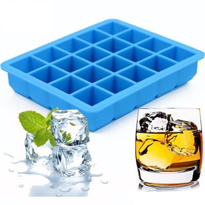 Piatto di ghiaccio in silicone 15*12,3*2,3cm per congelatore