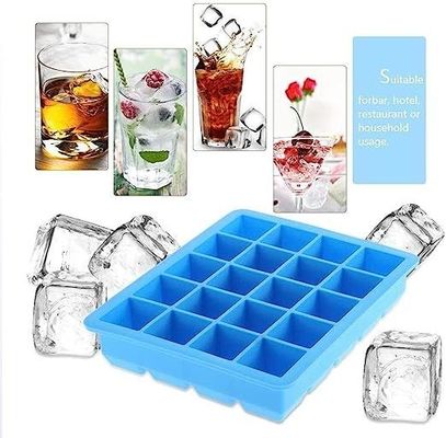 Piatto di ghiaccio in silicone 15*12,3*2,3cm per congelatore