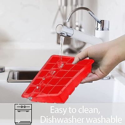 Piatto di ghiaccio in silicone 15*12,3*2,3cm per congelatore