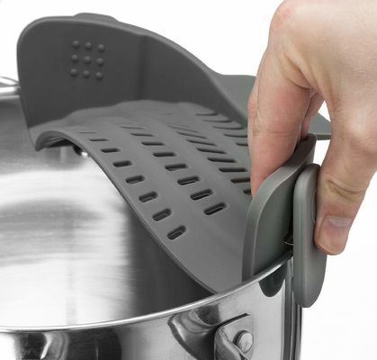 Chiusure in silicone regolabili Perfetto per utensili tipo filtri e pozzi di lavaggio
