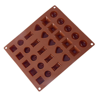 Molte forme di silicone perfetto per la fabbricazione di cioccolato personalizzato e moduli Jelly Bean