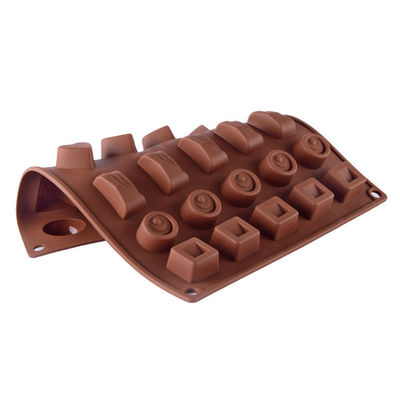Molte forme di silicone perfetto per la fabbricazione di cioccolato personalizzato e moduli Jelly Bean