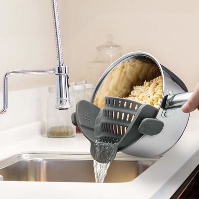 Chiusure in silicone regolabili Perfetto per utensili tipo filtri e pozzi di lavaggio